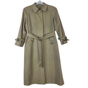 Burberry Vintage japanese market only Classic Tan Trench Coat